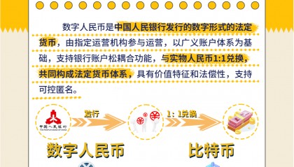 中国数字货币和虚拟币(数字货币和虚拟数字货币的区别)