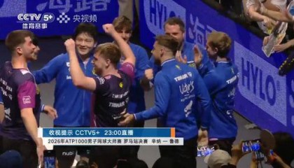 樊振东斩获个人首个欧冠，决赛两次出场不敌勒布伦兄弟，队友莫雷加德独得2分，帮助萨尔布吕肯3比2击败蒙彼利埃