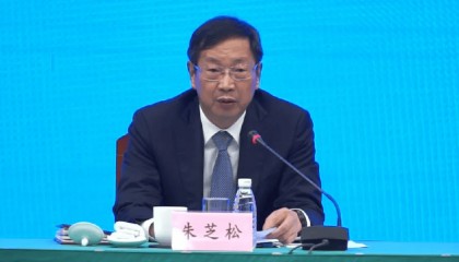 对抗组织审查，朱芝松被“双开”