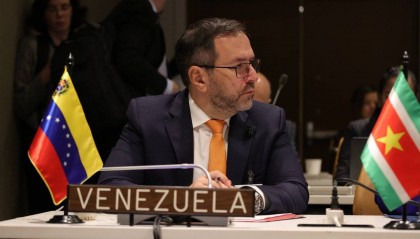 委内瑞拉外长谴责美国在加勒比海军事部署