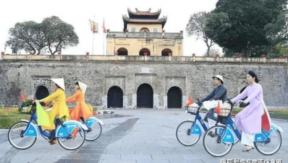 越南通过“深爱越南”项目探索首都河内的标志性遗产