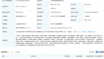 山东墨龙等成立能源公司