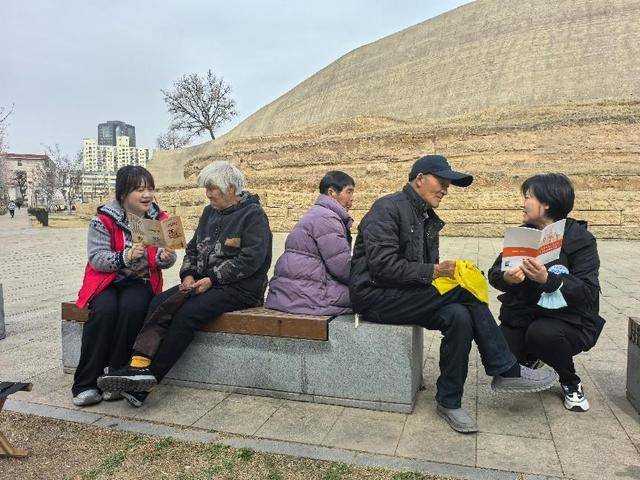 “老街区”遇上“新金融” 招商仁和人寿河南分公司开展特色消保宣传活动