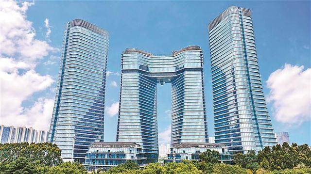 厦门英蓝国际金融中心竣工