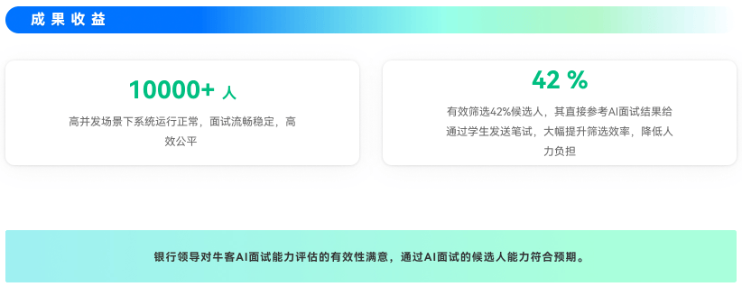 牛客AI面试：如何为金融行业招聘打造智能化、精准化的全新标杆？