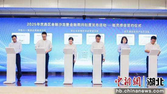 组建百人金融顾问团 武昌区发布金融顾问创新制度