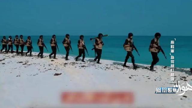 “拖鞋军” 搅动红海,为何越打越有底气?|凤凰聚焦